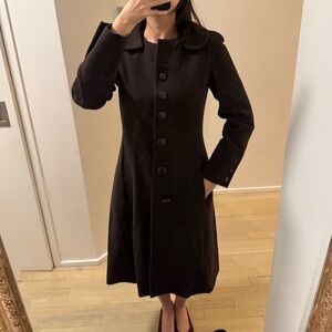 Vintage Moschino Brown Coat